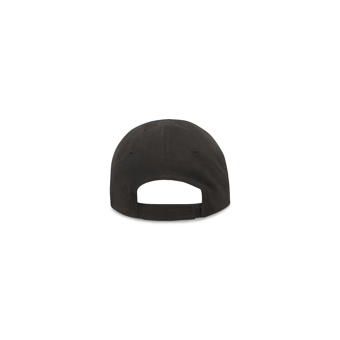 Balenciaga Cap - Black - Man - L - Cotton