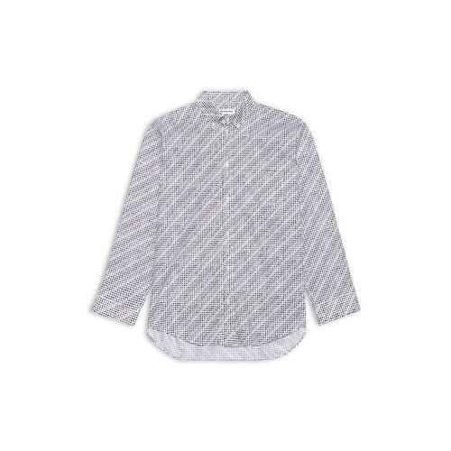 balenciaga black and white shirt