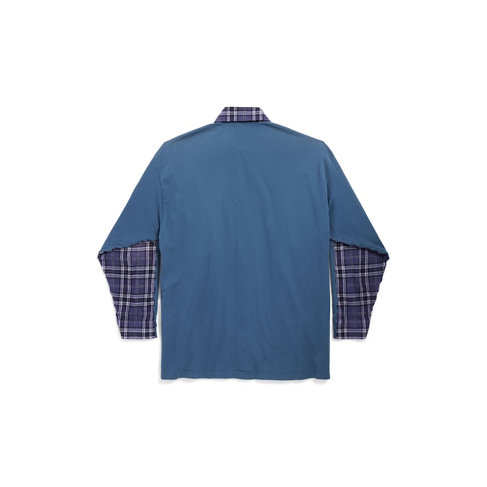 hybrid overshirt