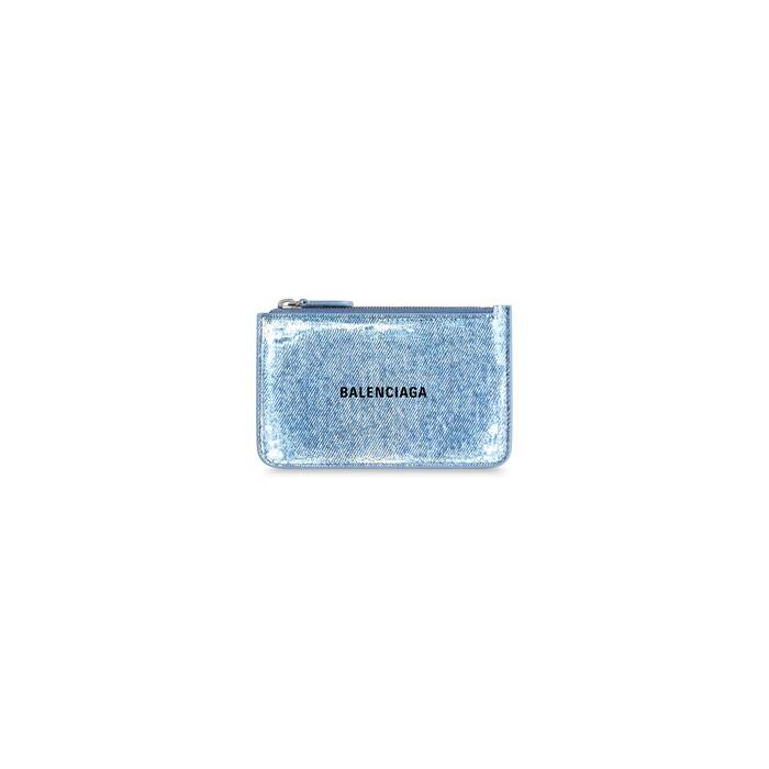 Shop Balenciaga Cash Mini Wallet On Chain  Saks Fifth Avenue