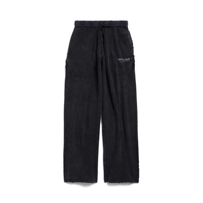 political campaign inside-out baggy sweatpants