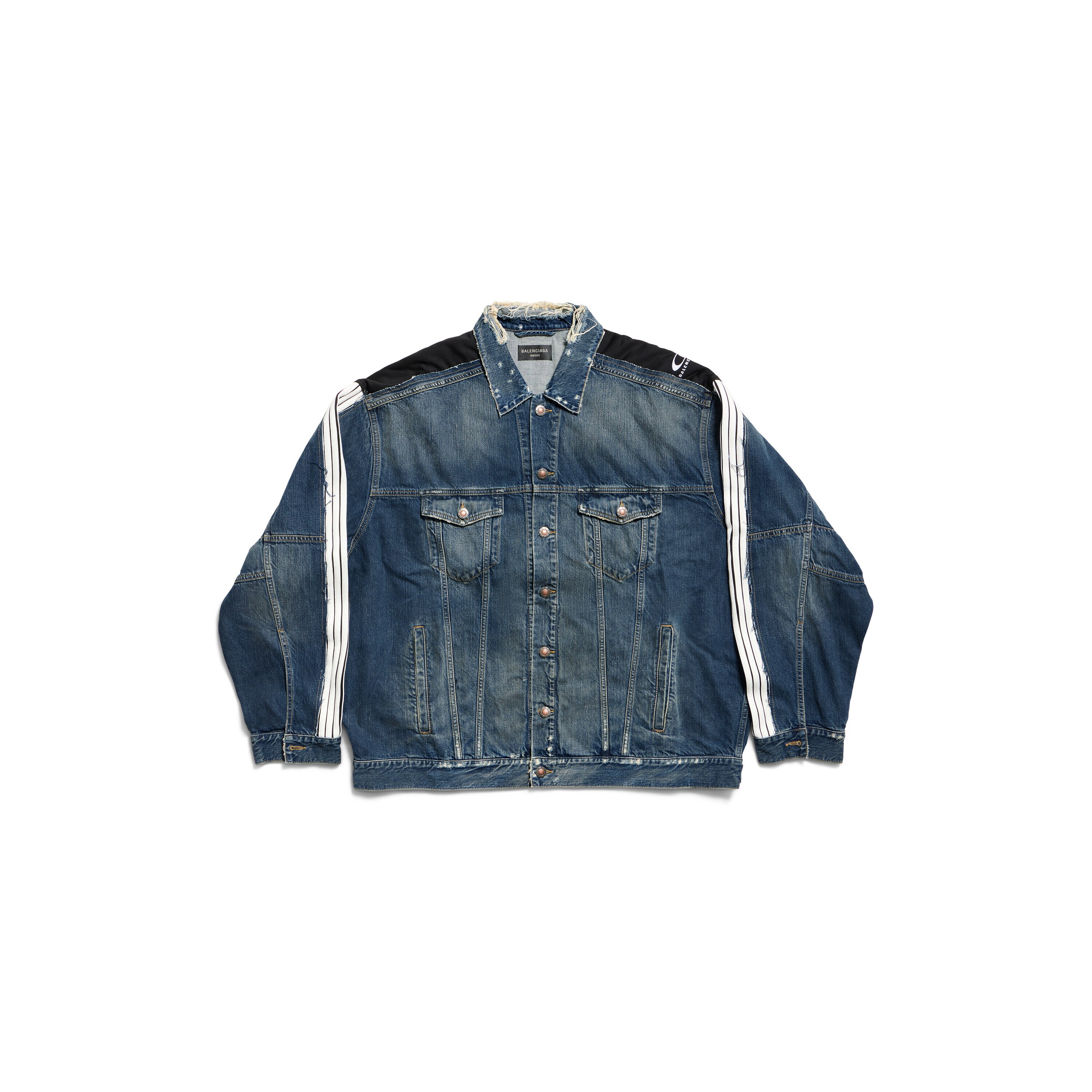 ホワイト の ウィメンズ Cut-Up Tracksuit ジャケット
