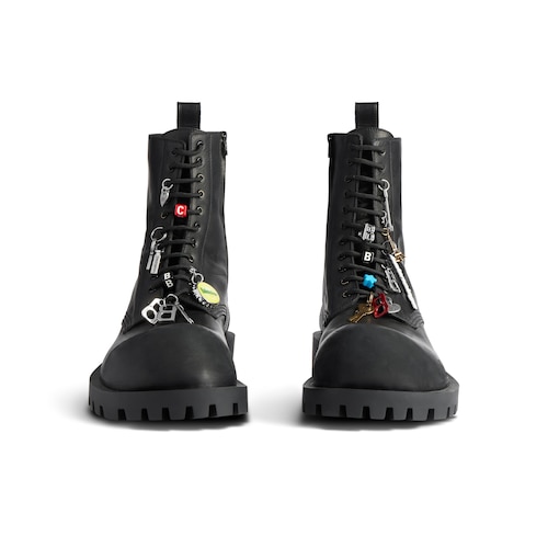 hummer lace-up bootie 