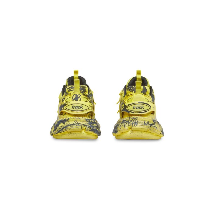 track graffiti sneaker