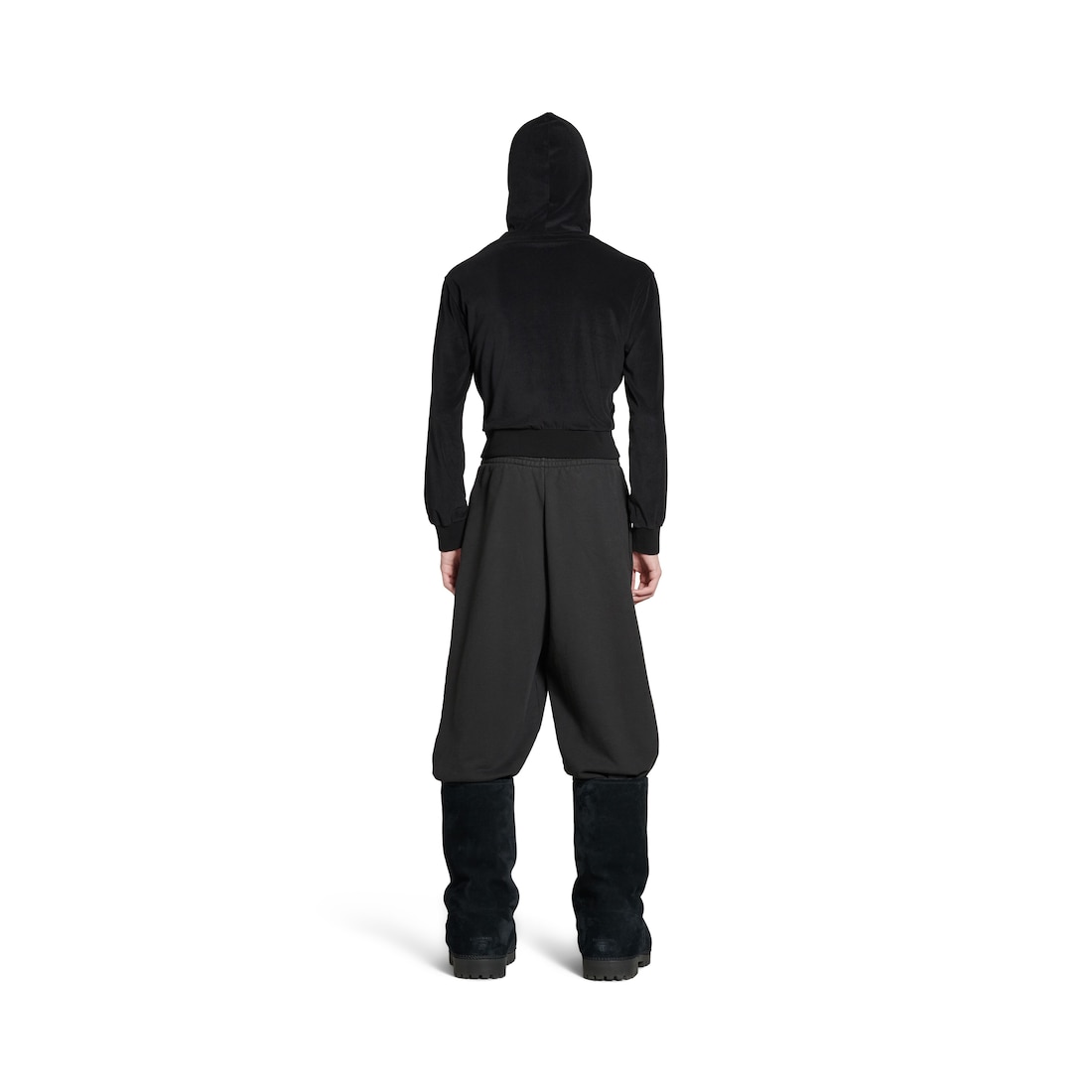 Activewear Baggy Sweatpants in Black | Balenciaga US