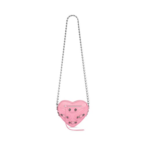 le cagole heart mini bag 