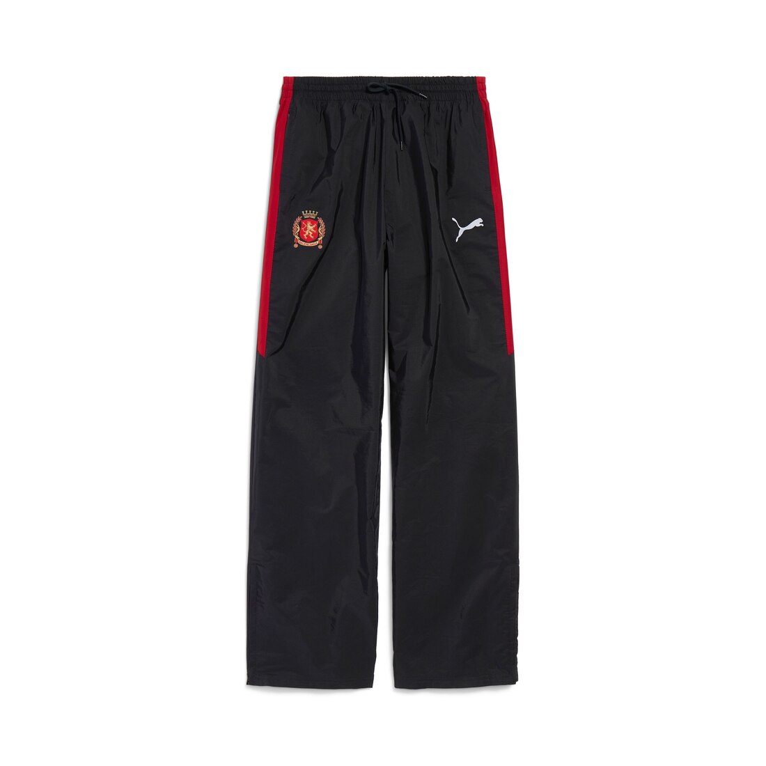 【BALENCIAGA】メンズ ラージ Tracksuit パンツ ホワイト の ウィメンズ Balenciaga | PUMA ラージ Tracksuit
