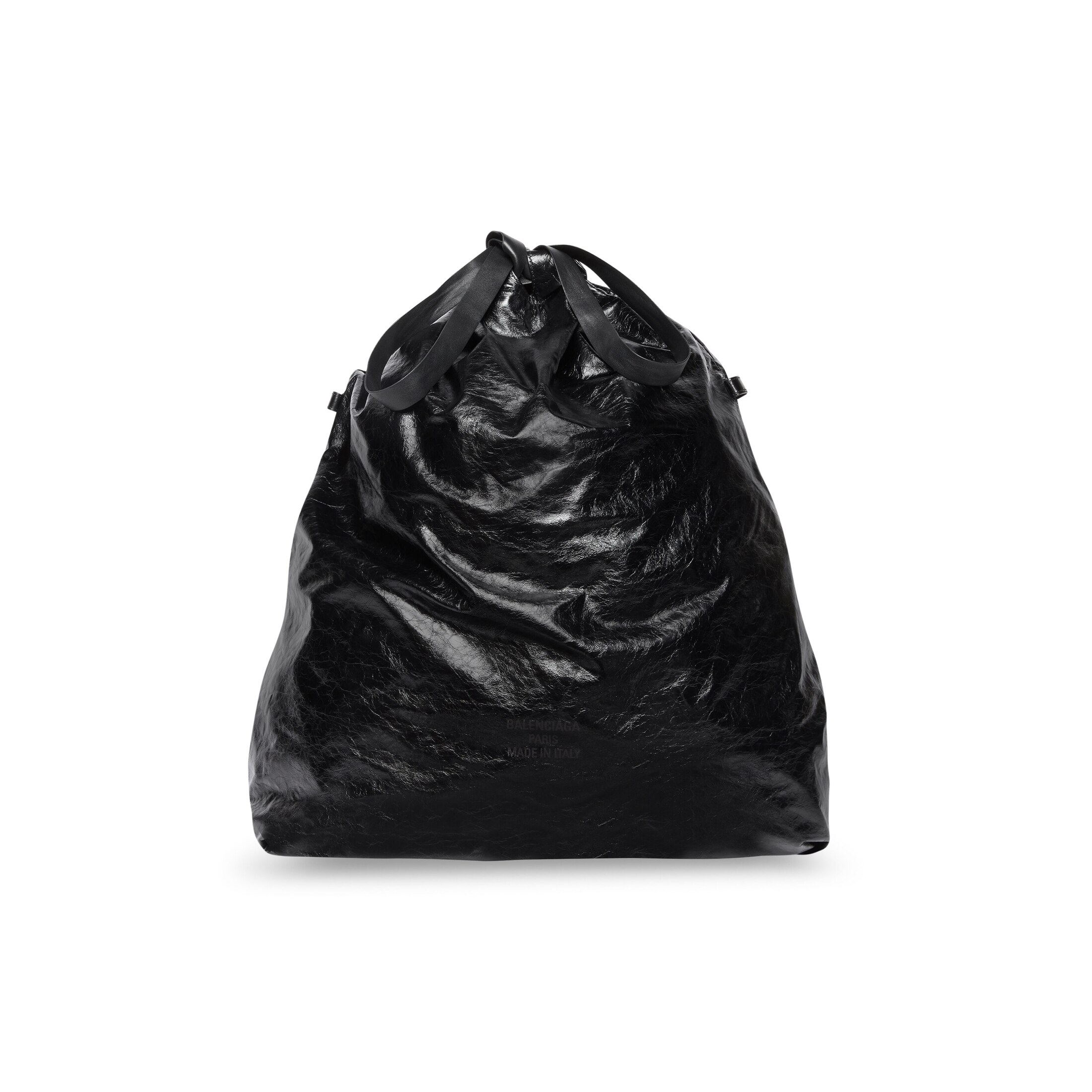 balenciaga bag trash pouch