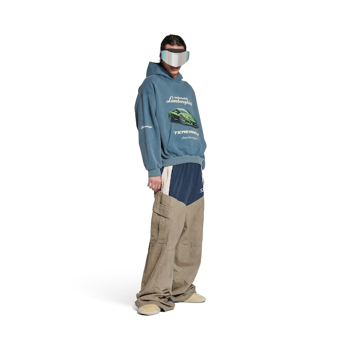 hoodie balenciaga | automobili lamborghini medium fit