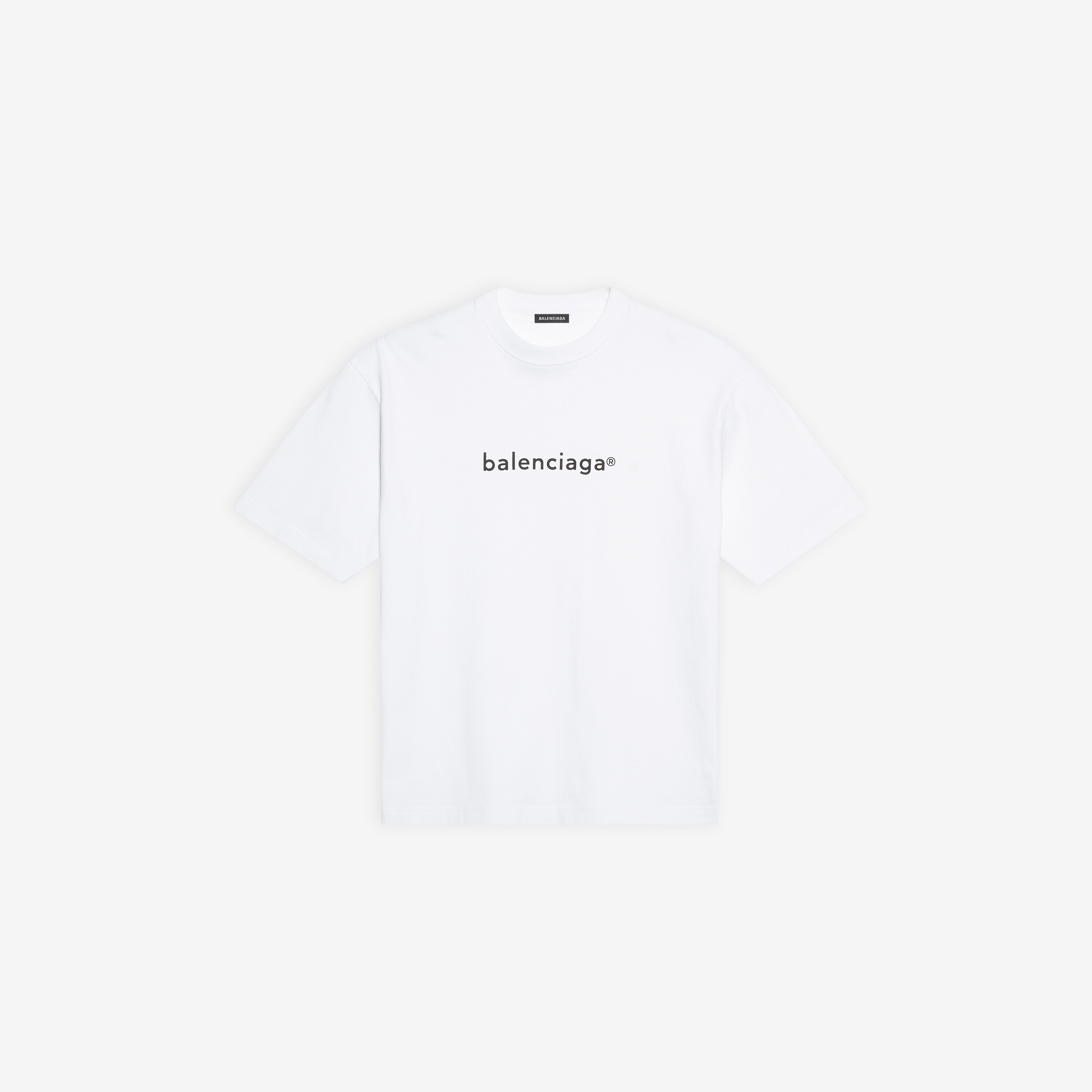 Men's New Copyright Medium Fit T-shirt in | Balenciaga
