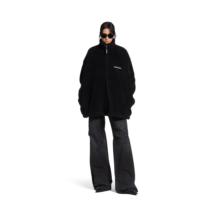 balenciaga back ジップアップ ジャケット