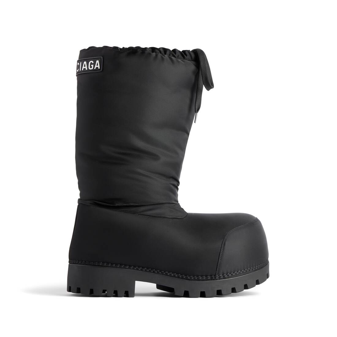 Men's Alaska High Boot in Black