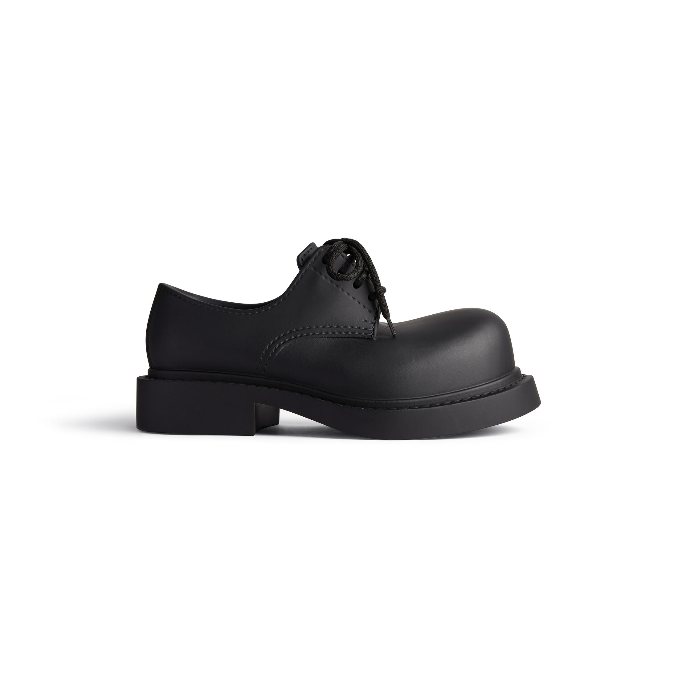 Balenciaga Mocasín Derby Steroid - Negro - Hombre - 44 - Eva