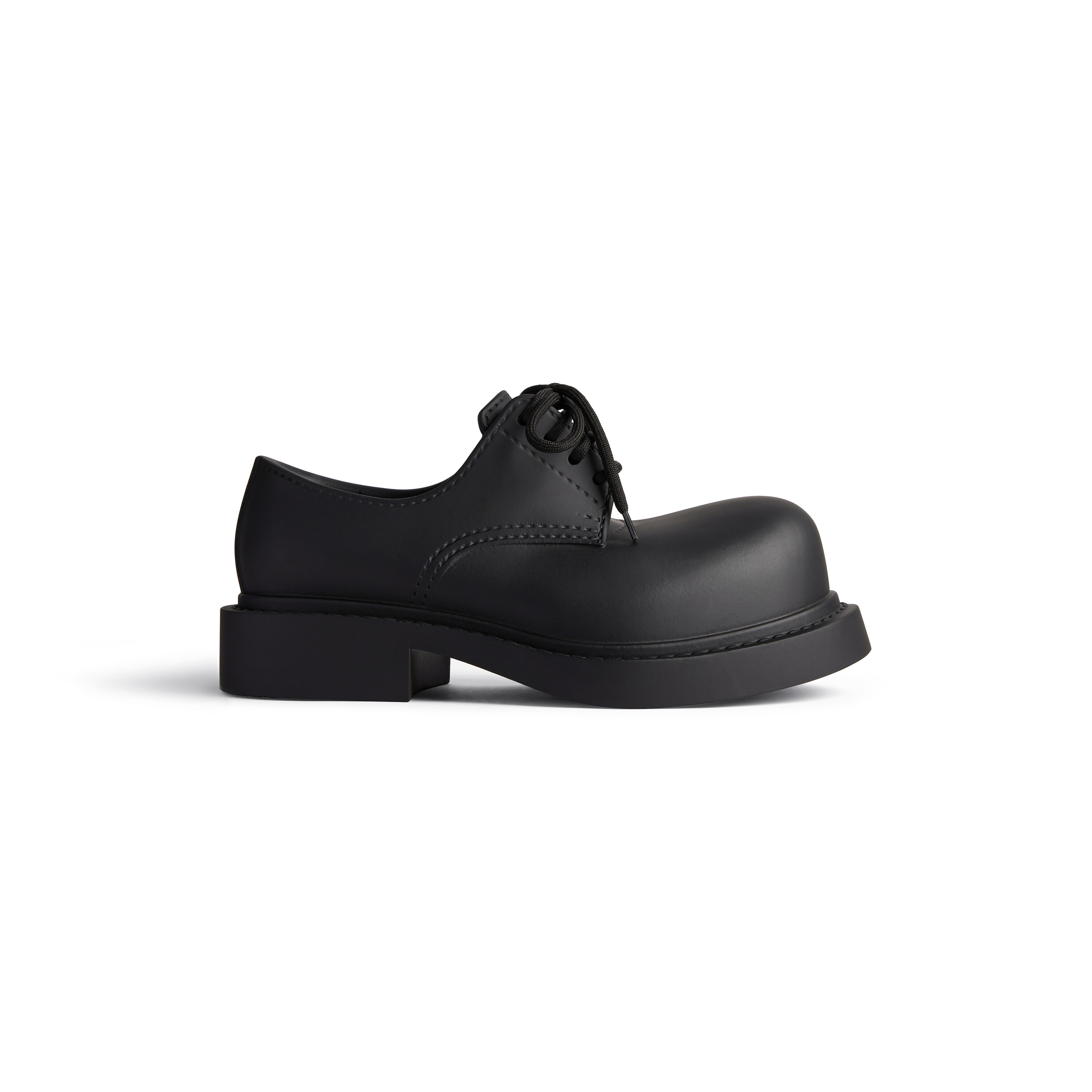 Space shoe faux patent leather loafers  Balenciaga  Men  Luisaviaroma