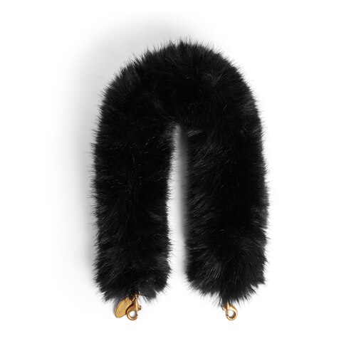 animal-free fur strap