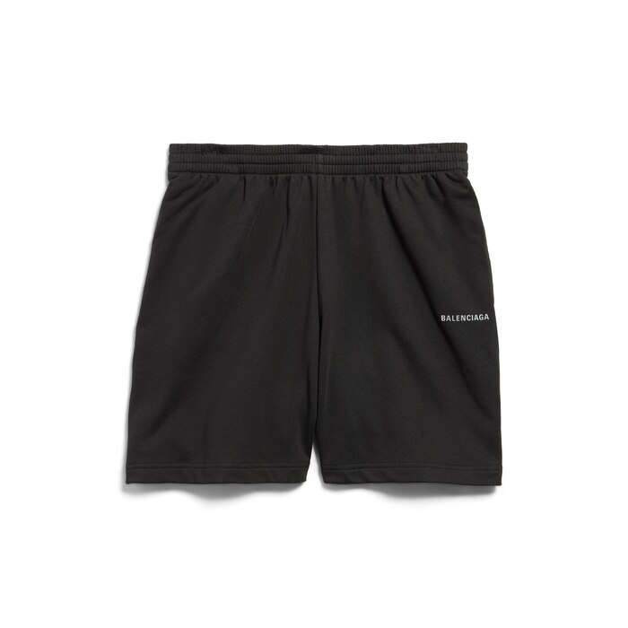 shorts sweat balenciaga back