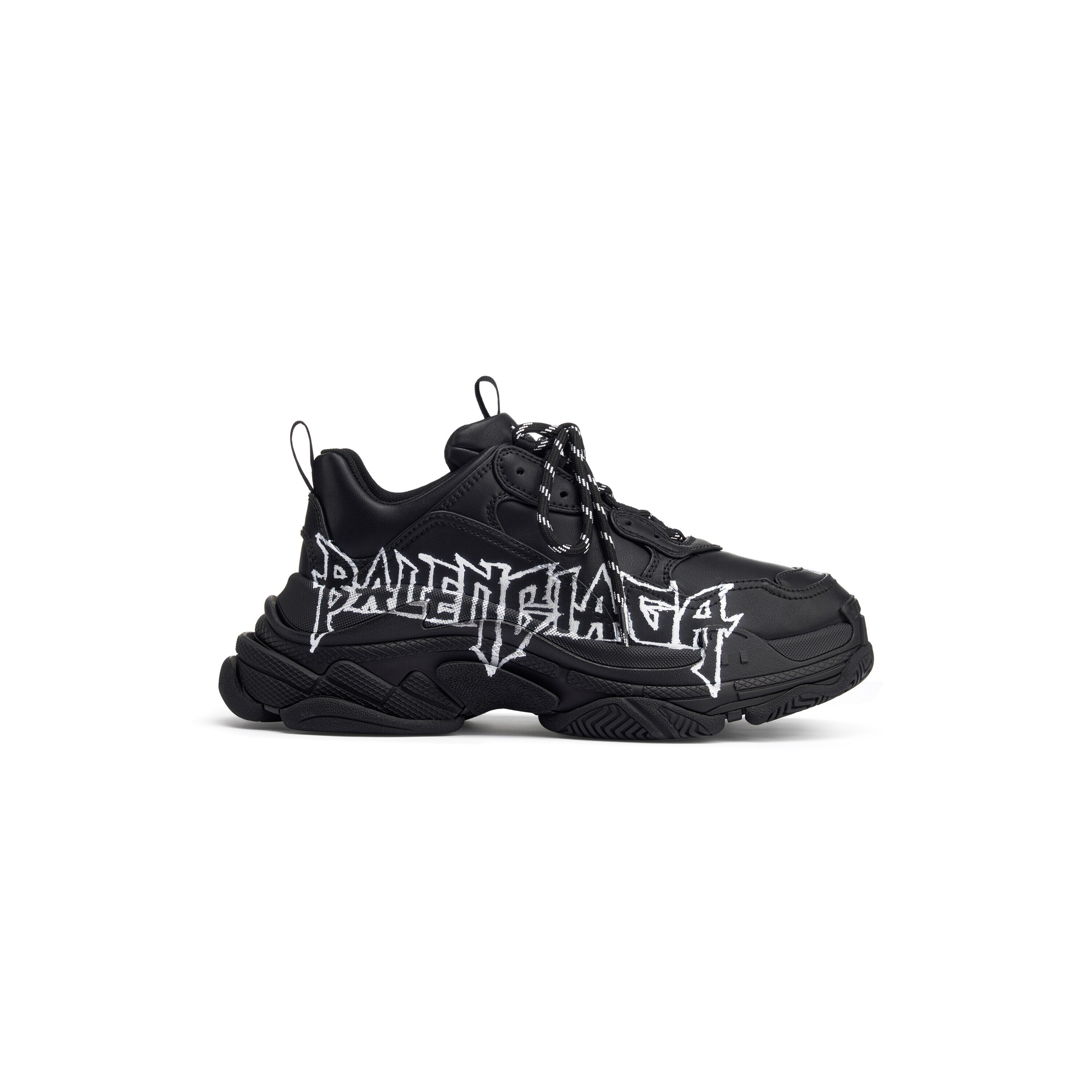 Balenciaga sneakers triple s black on sale