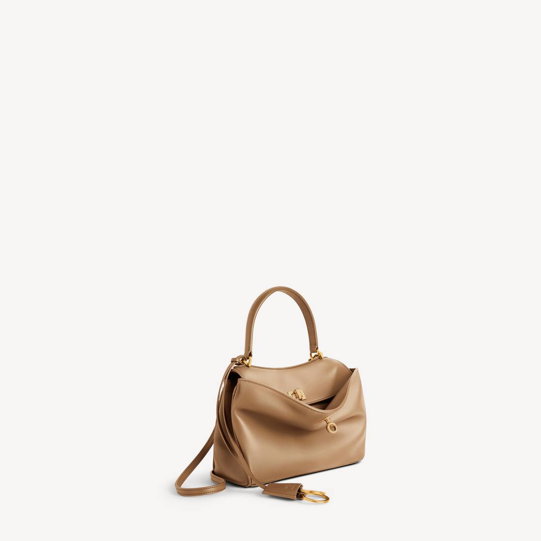 Borsa Rodeo Mini da Donna in Latte | Balenciaga IT