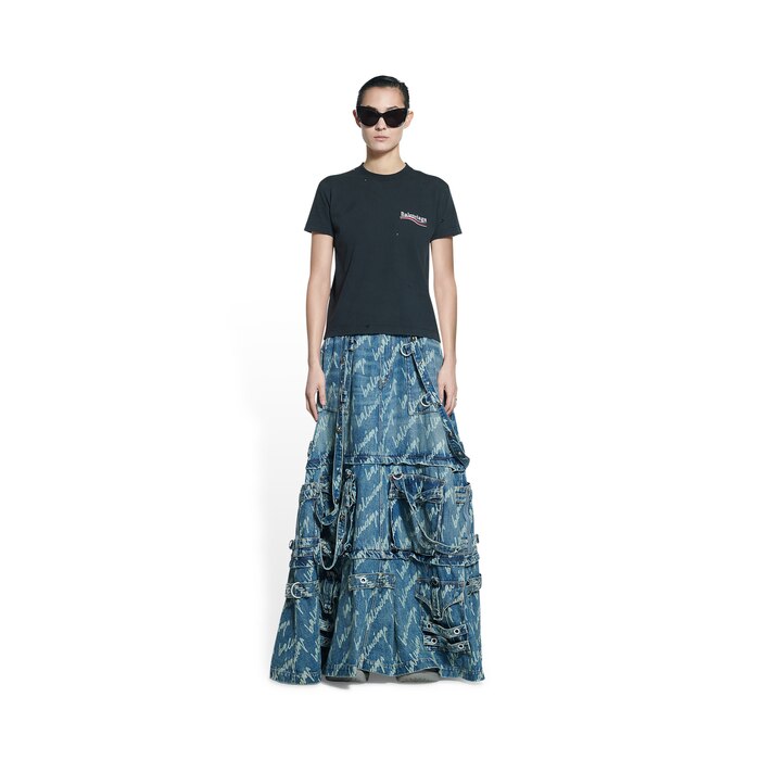 political campaign t-shirt small fit