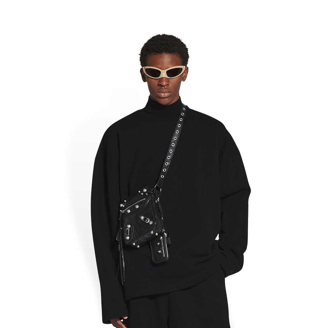 Balenciaga shoulder bag men's Clearance