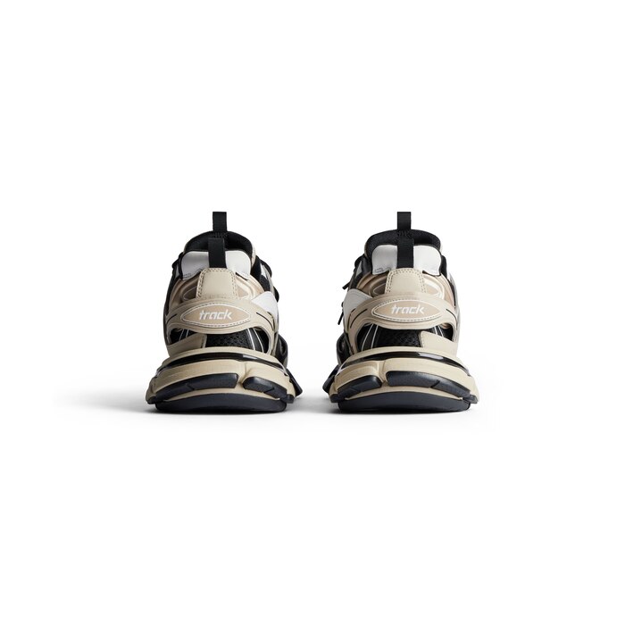 Women's Track Sneaker in Beige/black | Balenciaga US