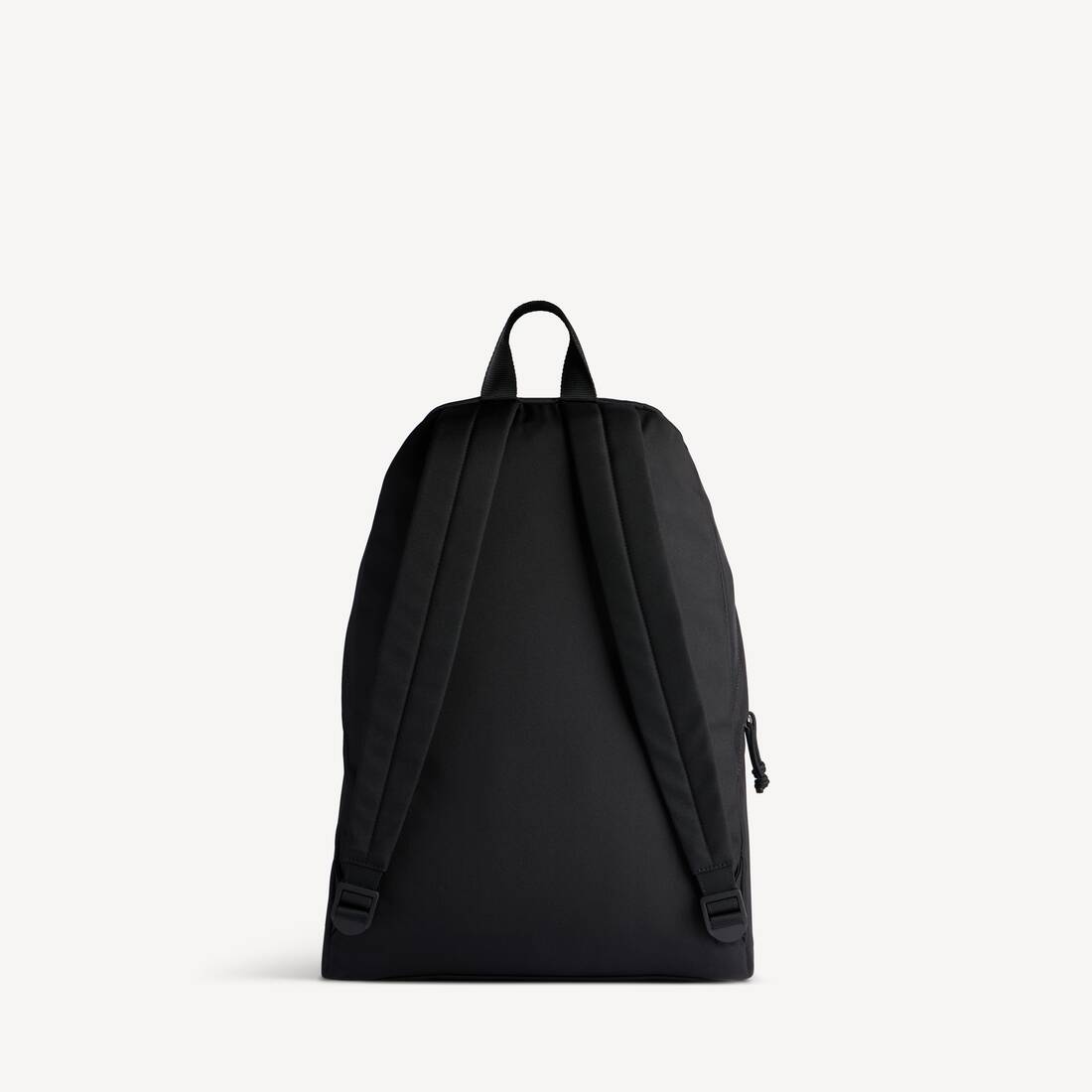 발렌시아가 남성 블랙 익스플로러 백팩 5032212AA291090