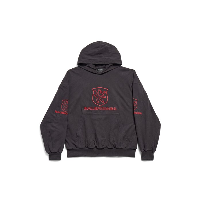 lion club lined hoodie regular fit