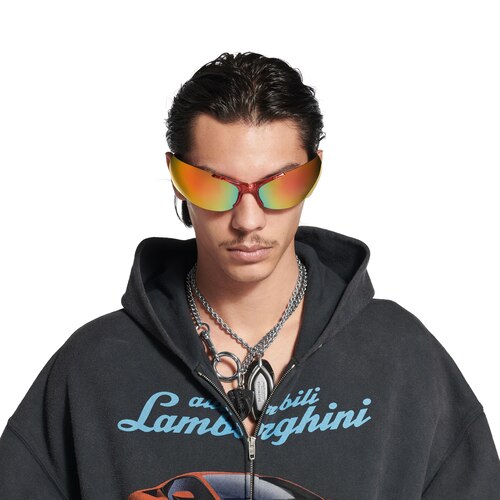 afterhour oval sunglasses 