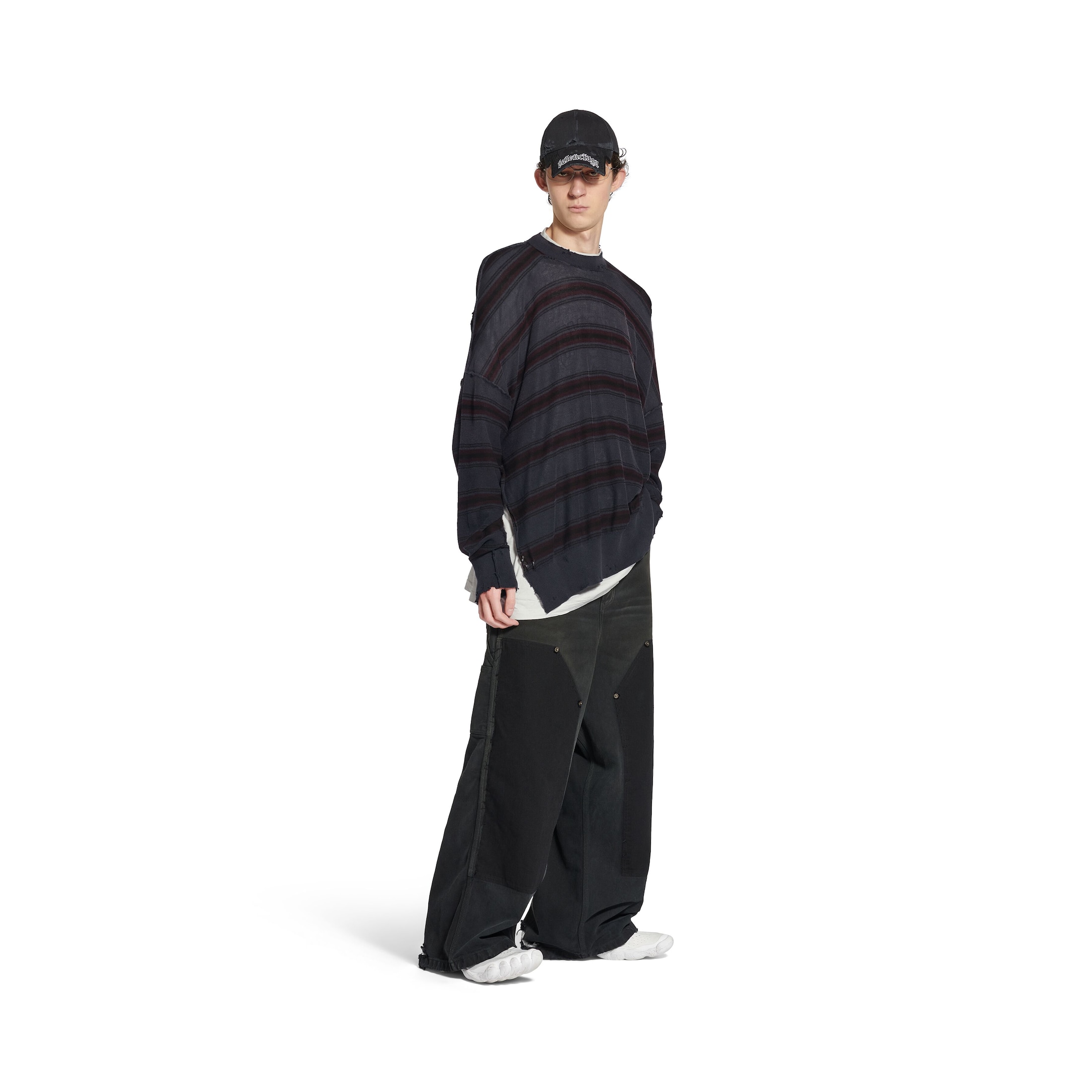 layered sweater