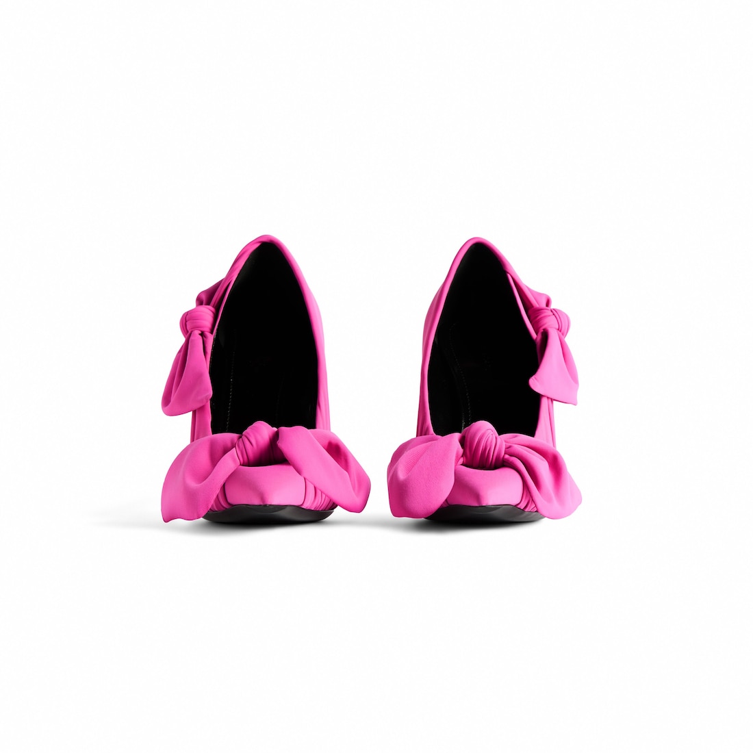 Women's Knife Knot 110mm Pump in Bright Pink