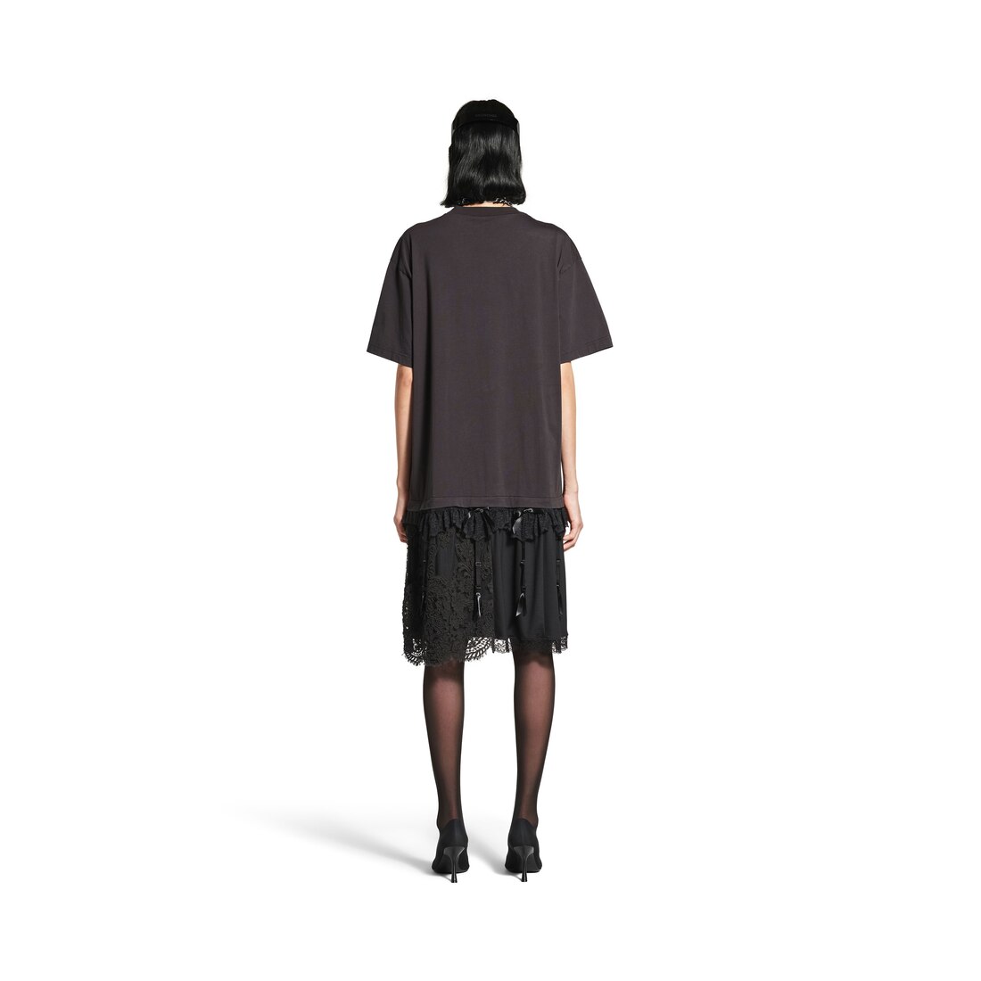 Tシャツ・カットソー BALENCIAGA ABITO STILE T-SHIRT LINGERIE 29594153_58675563_1000.jpg