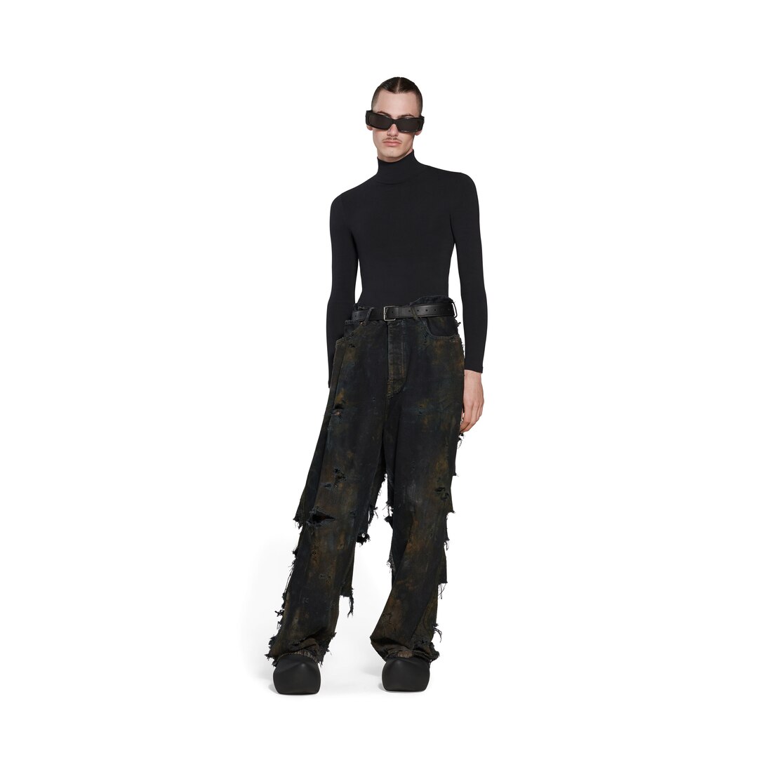 Baggy Trousers - Black