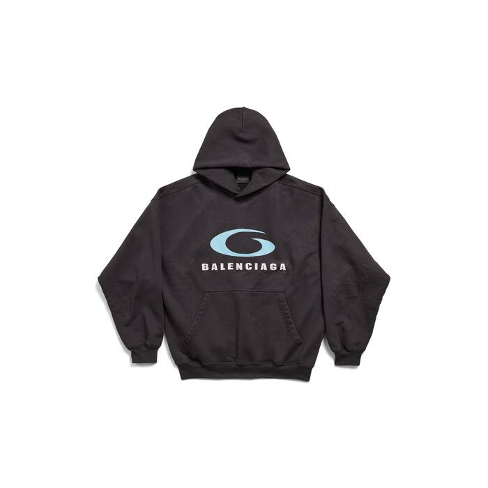 Balenciaga hoodie fit online