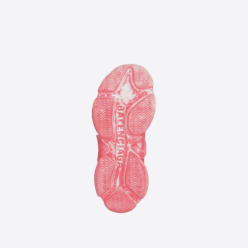 triple s faded sneaker