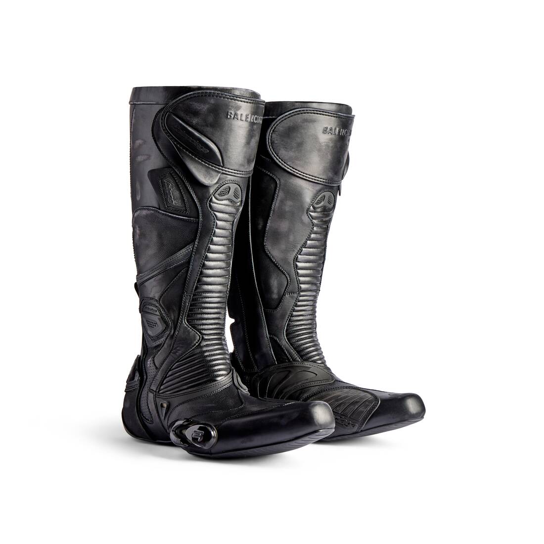 Balenciaga Rolls Out Oversized, Pointy-Toed Biker Boot