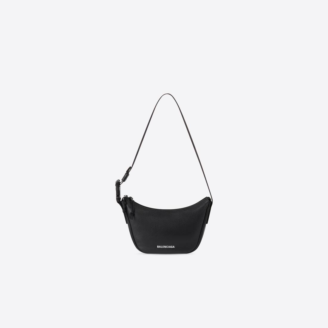 balenciaga grained leather sling backpack City thankunext.us Backpacks Backpack realized in calf leather characterized by BB embossed logo on the entire surface and contrasting printed logo at the front Explorer small sling bag