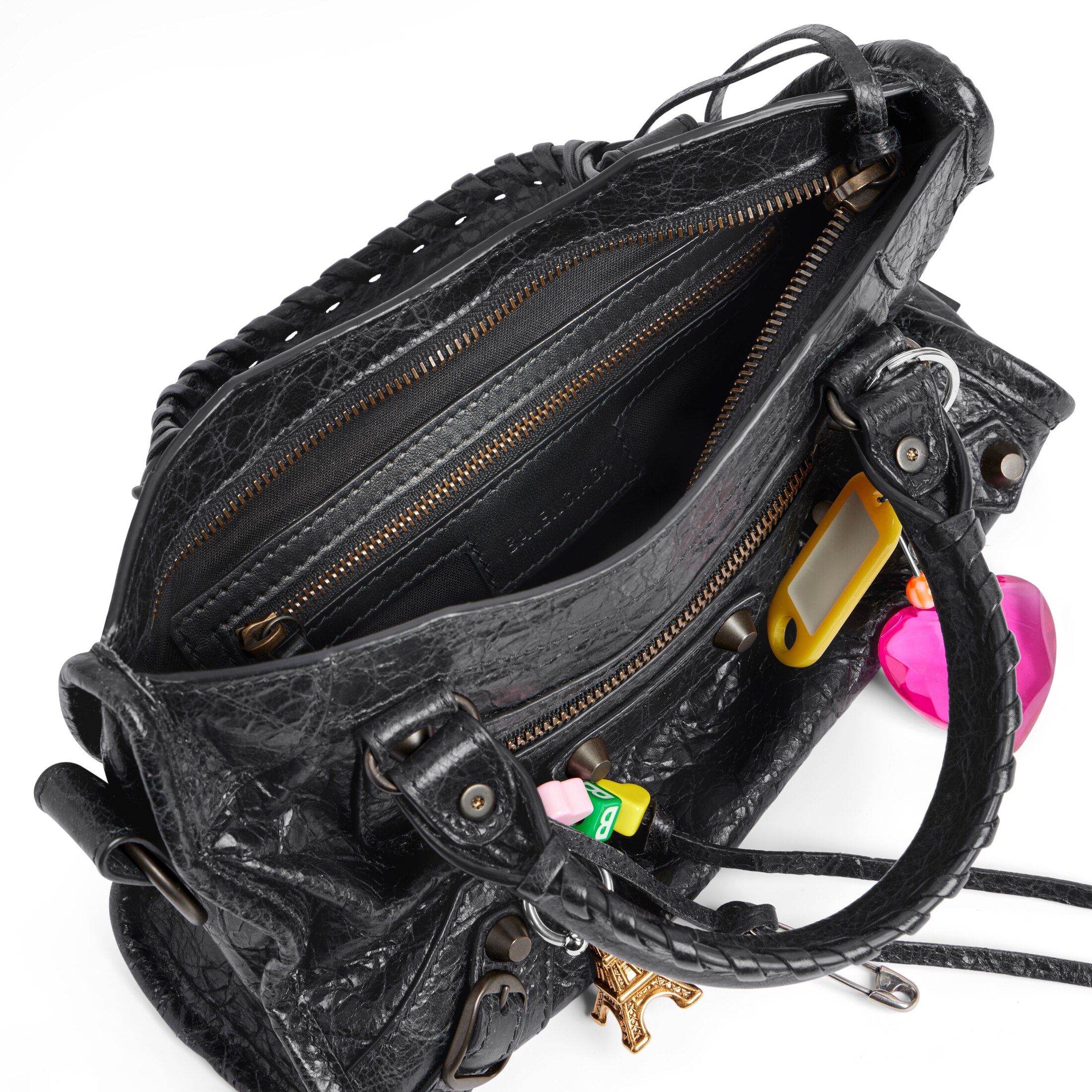 le city bag mini with charms