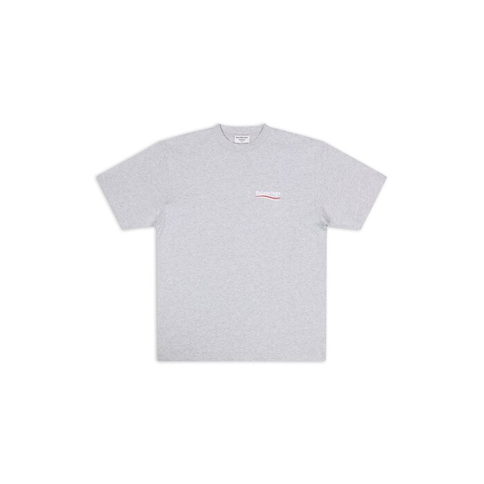 political campaign t-shirt large fit