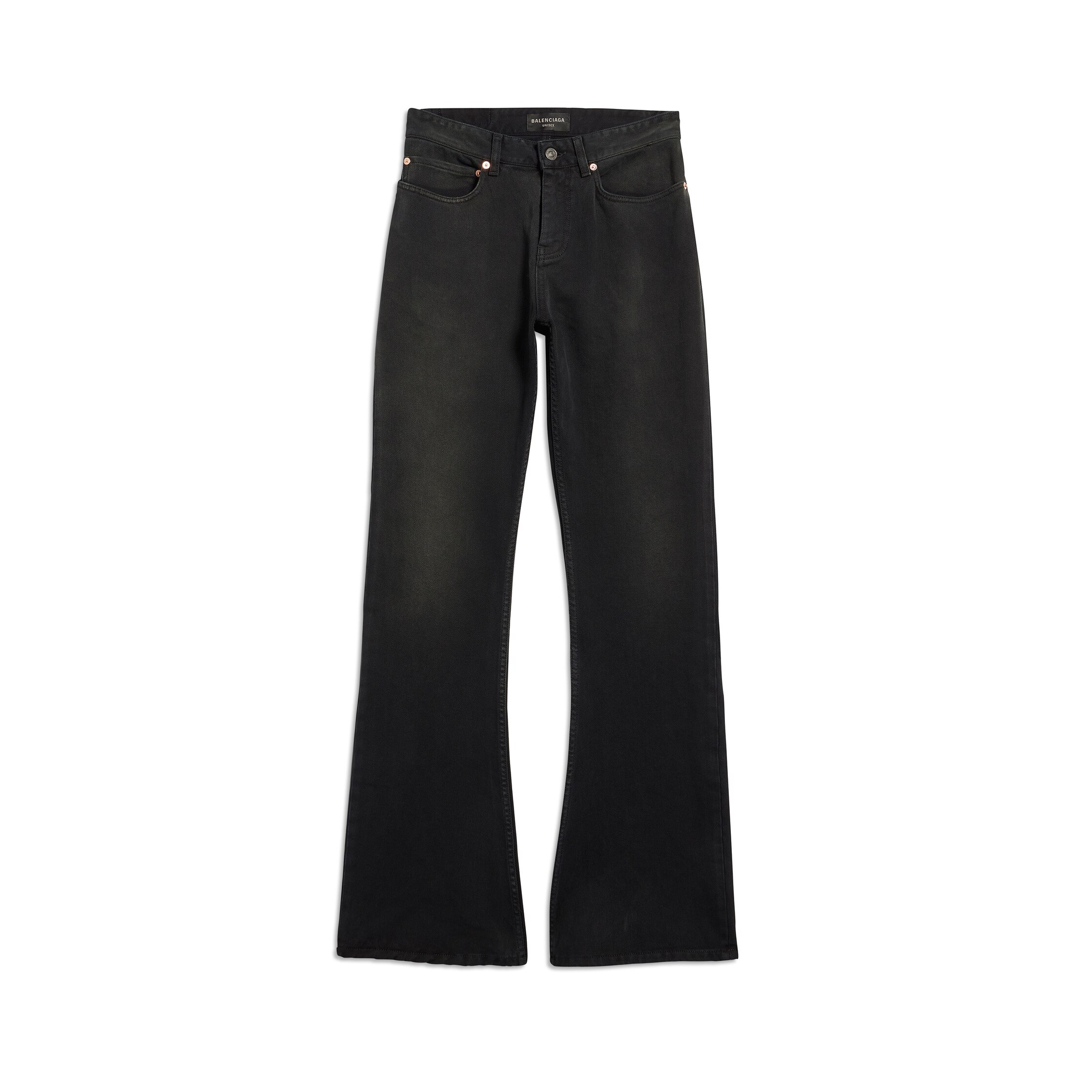 Balenciaga Bootcut Pants - Black - Man - S - Cotton