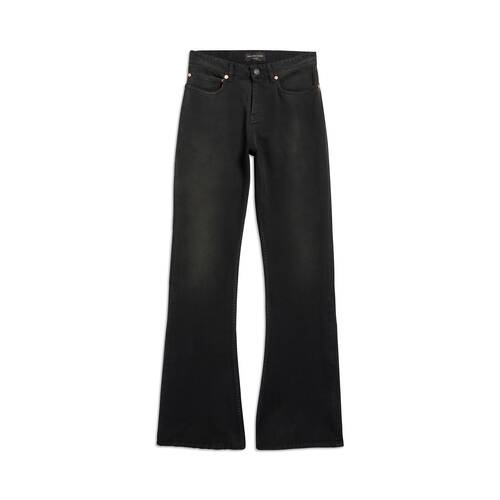 Bootcut Pants in Black | Balenciaga US