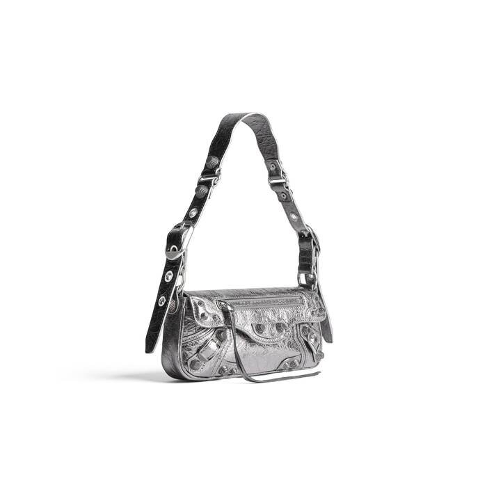 le cagole xs sling bag metallized
