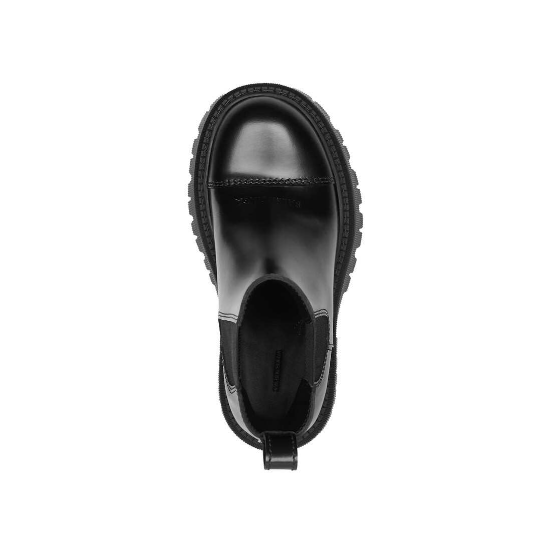 Women's Tractor 20mm Boot in Black | Balenciaga CA