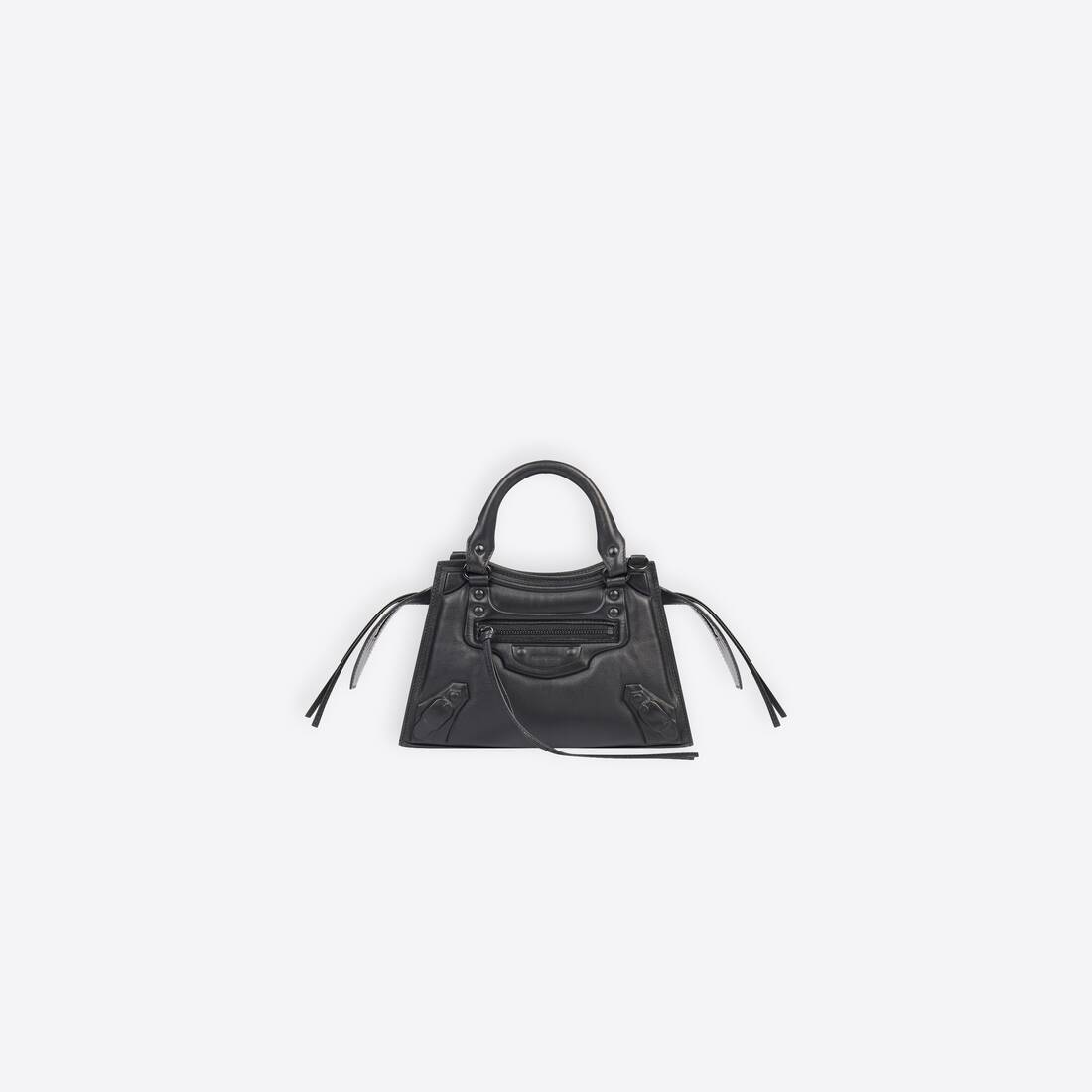 Women's Neo Classic Mini Top Handle Bag in Black Balenciaga GB
