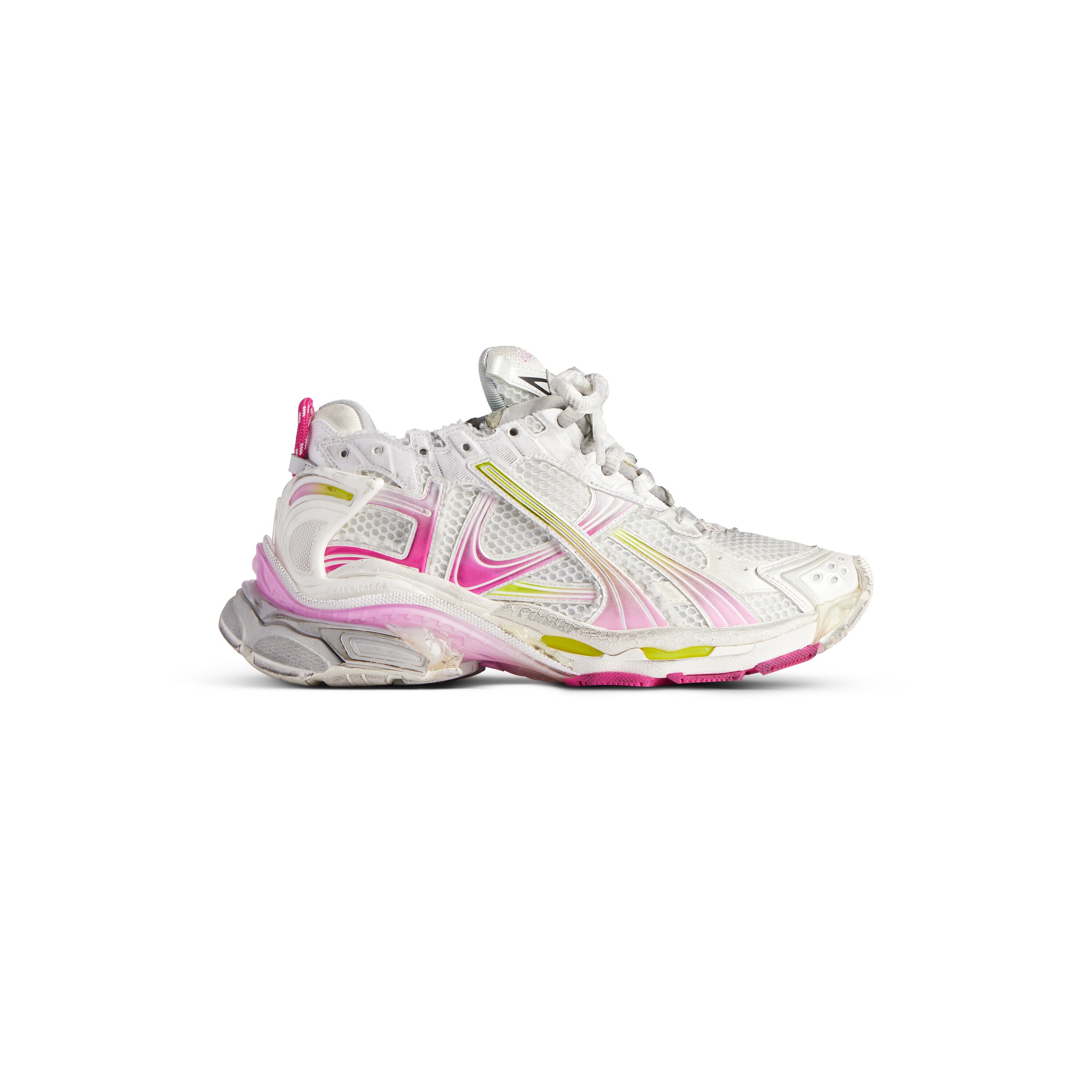 Balenciaga pink runners hotsell