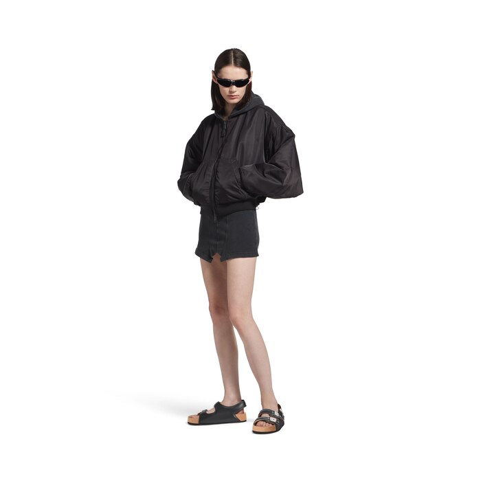 balenciaga i scholl flat sandal