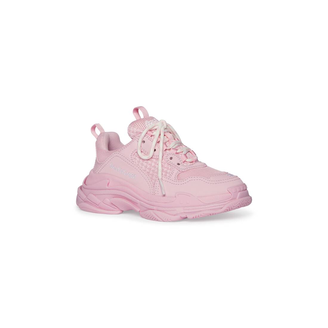 frugtbart Lav aftensmad Uendelighed Kids - Triple S Sneaker in Pink | Balenciaga US