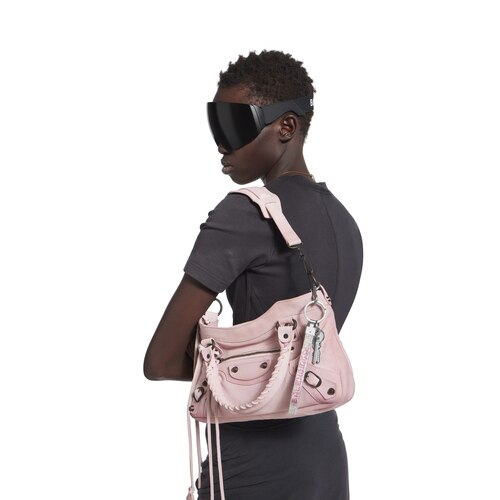 charm balenciaga strass