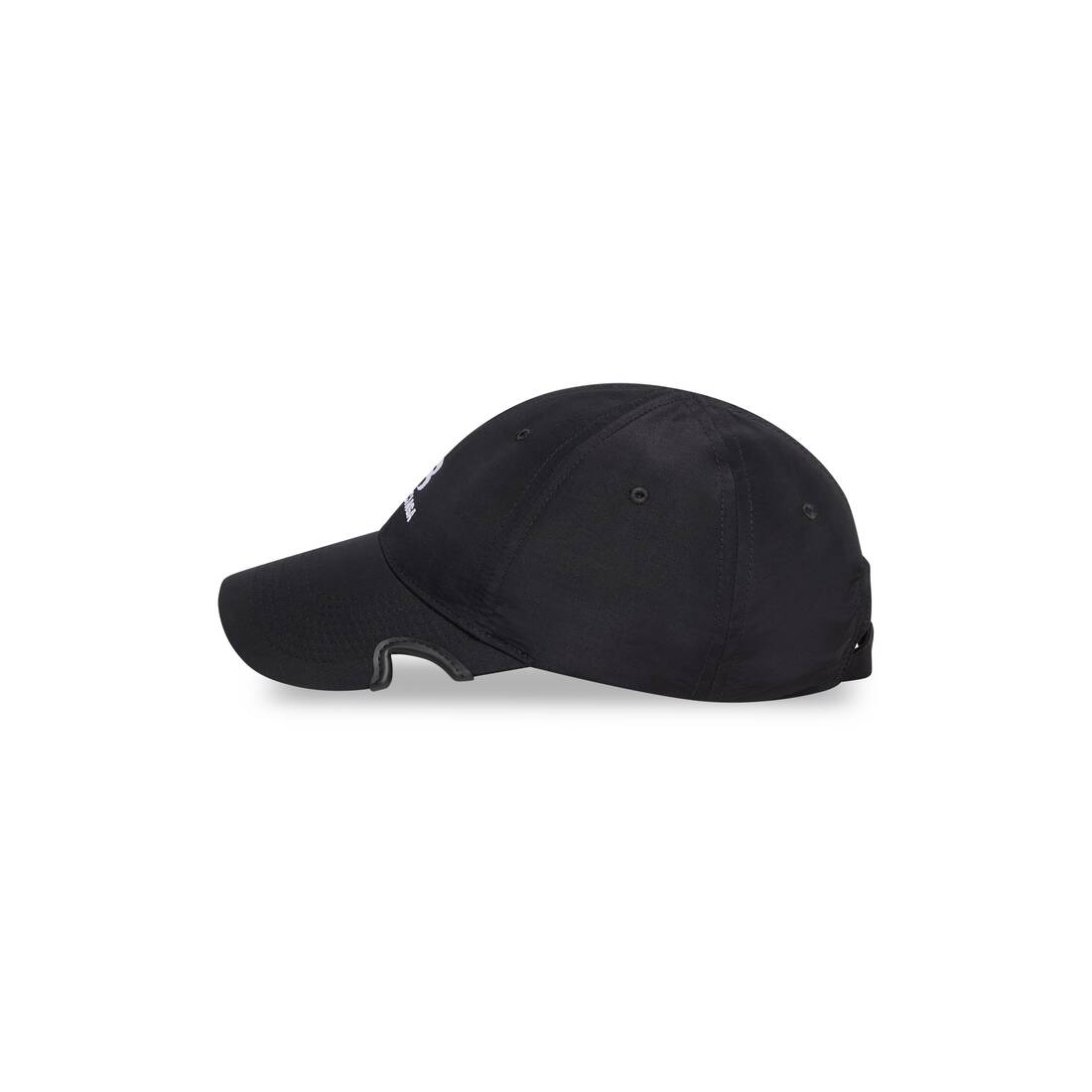 Sporty B Tracksuit Cap in Black 
