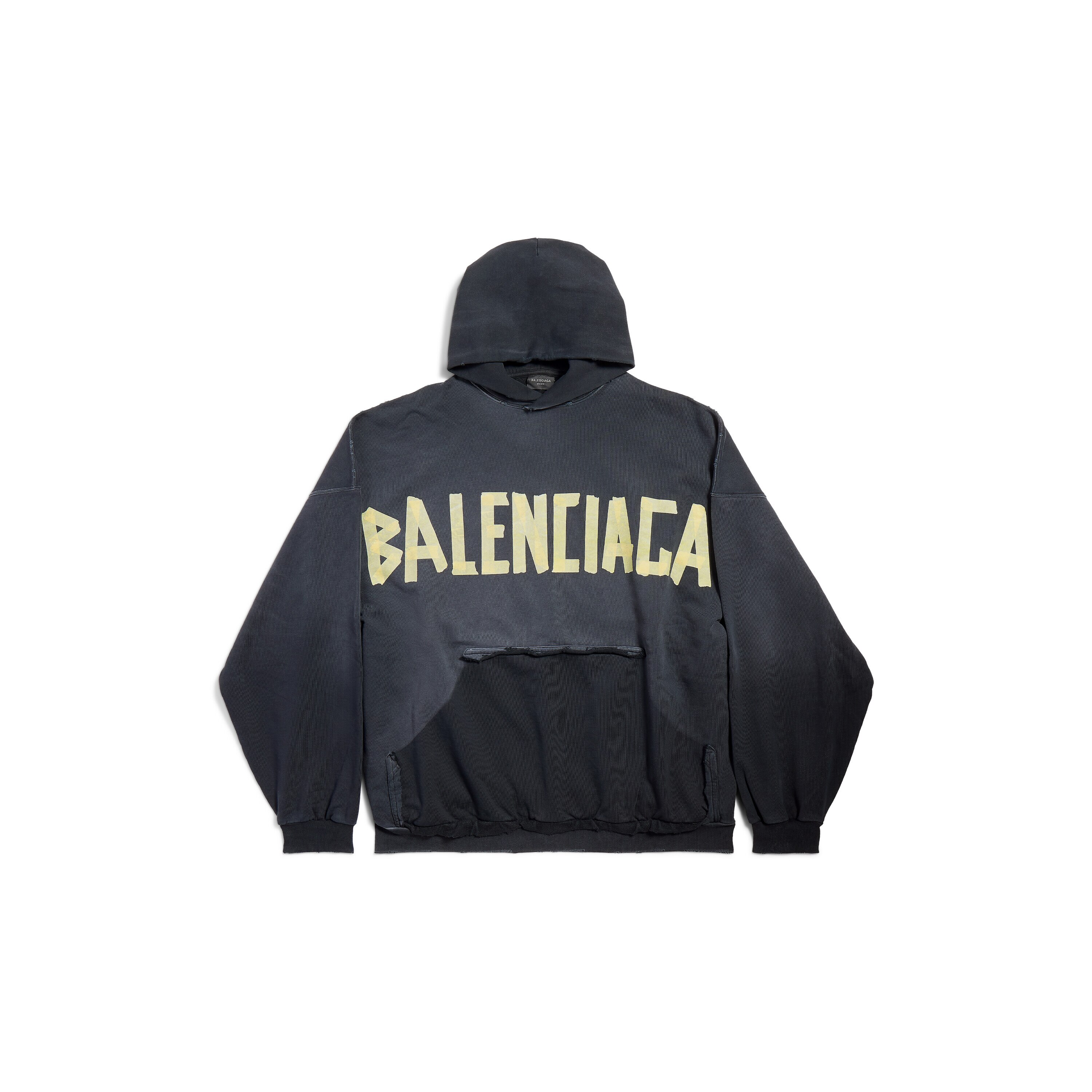 Balenciaga sweatsuit womens black online