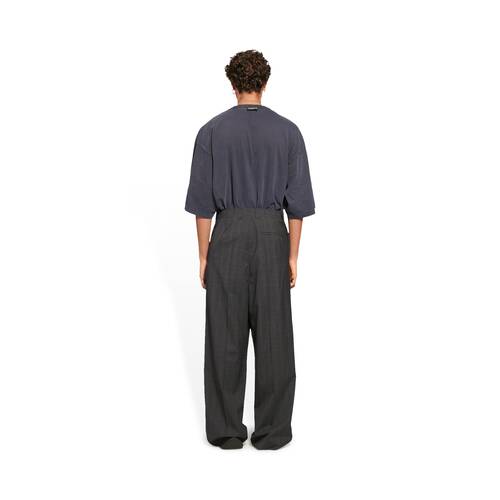 loose tailored trousers